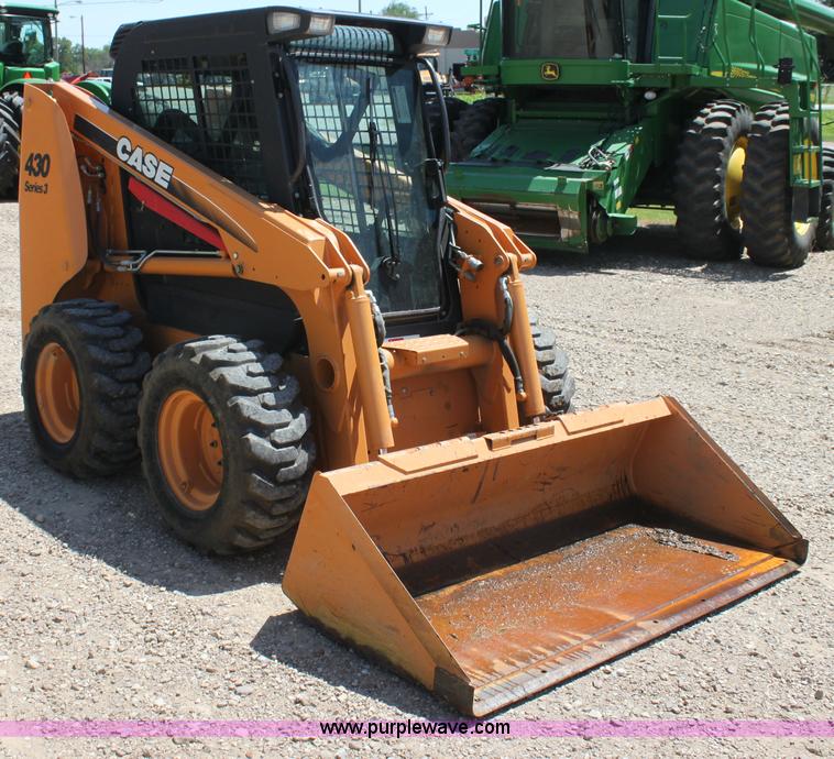 image for item I7298 2009 Case 430 Series 3 skid steer