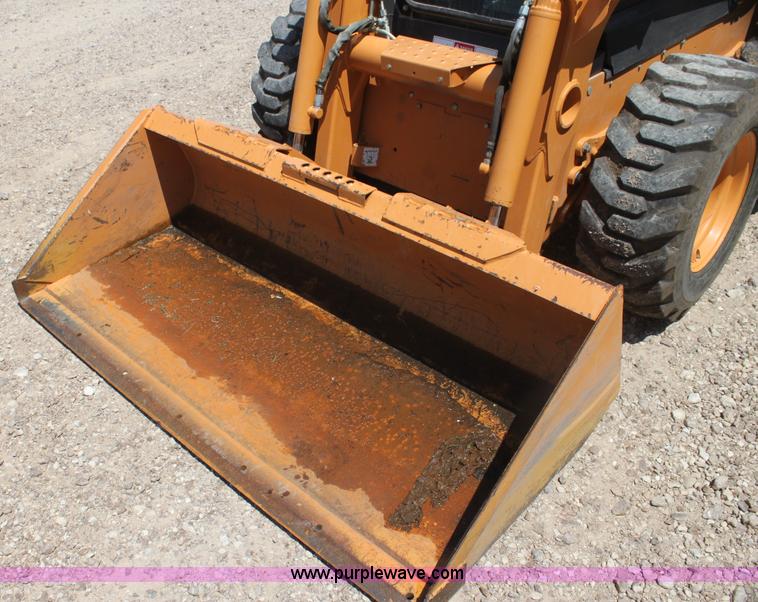 image for item I7298 2009 Case 430 Series 3 skid steer