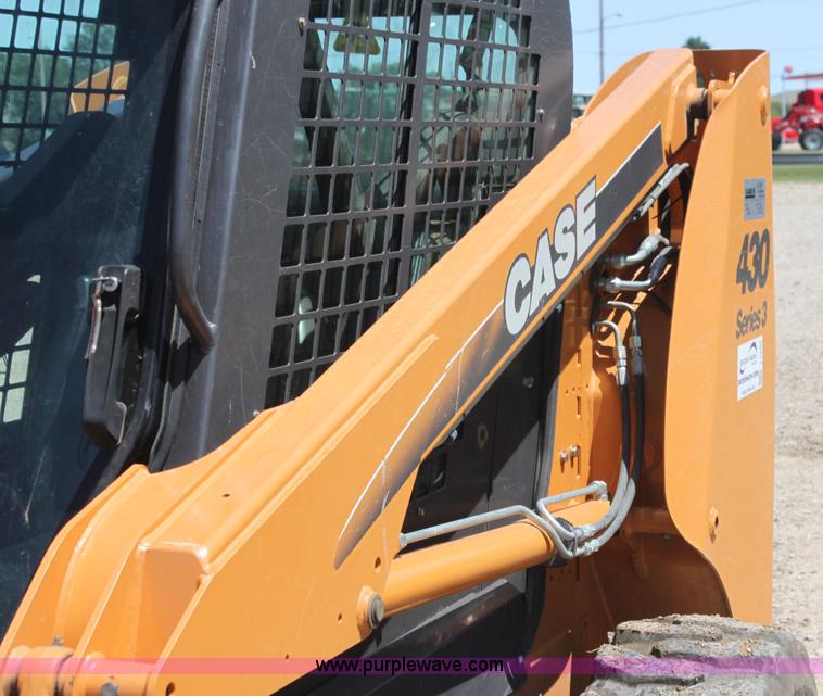 image for item I7298 2009 Case 430 Series 3 skid steer