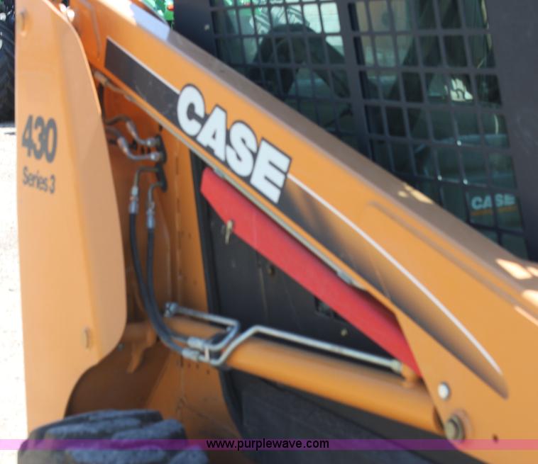 image for item I7298 2009 Case 430 Series 3 skid steer