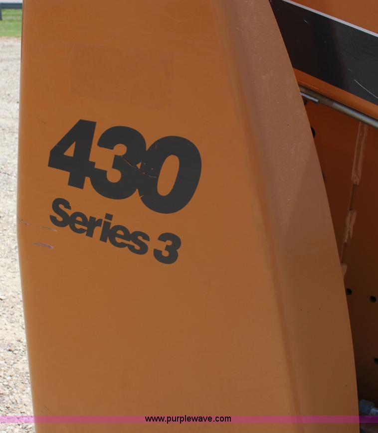 image for item I7298 2009 Case 430 Series 3 skid steer
