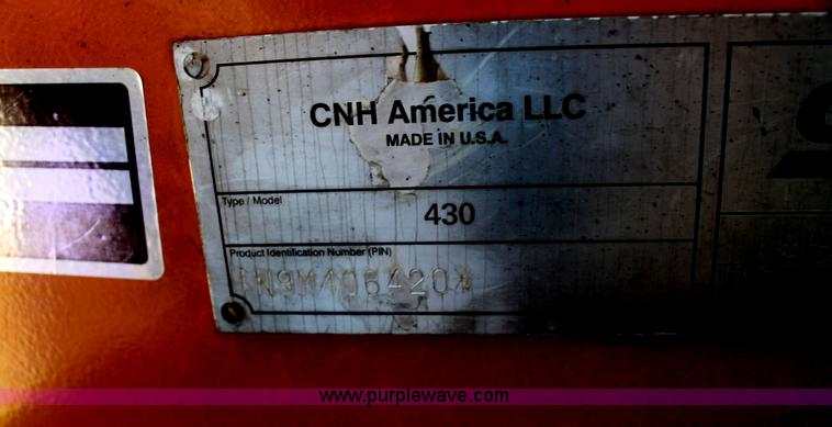 image for item I7298 2009 Case 430 Series 3 skid steer