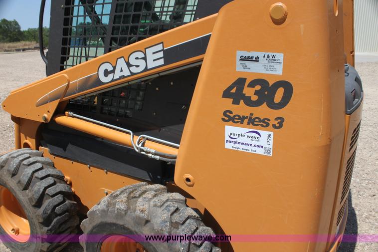 image for item I7298 2009 Case 430 Series 3 skid steer