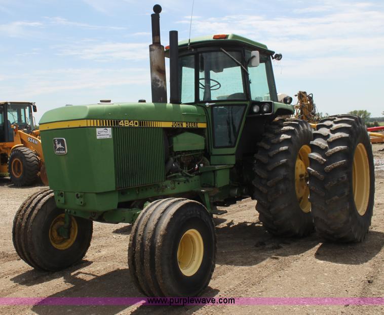 image for item I7317 1979 John Deere 4840 tractor