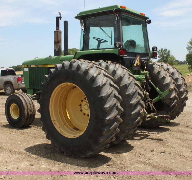image for item I7317 1979 John Deere 4840 tractor