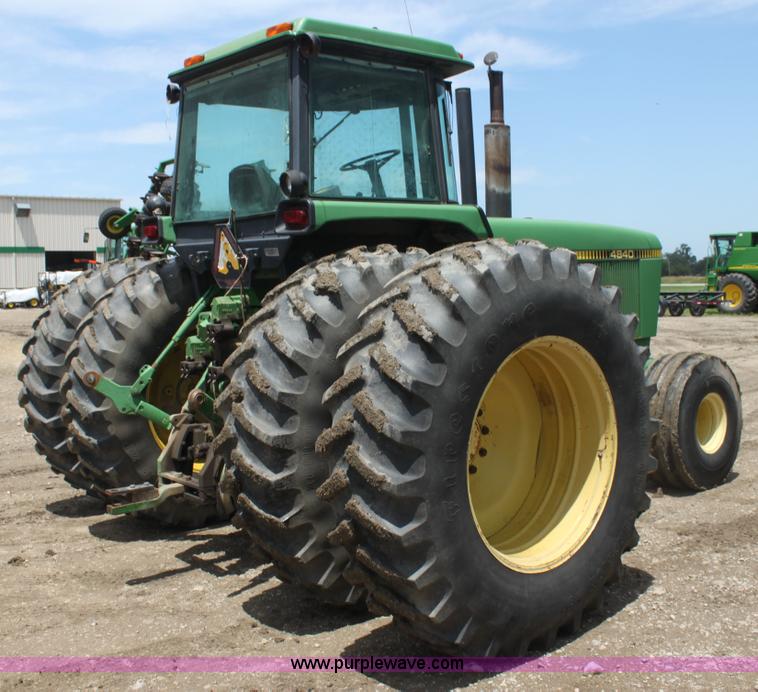 image for item I7317 1979 John Deere 4840 tractor