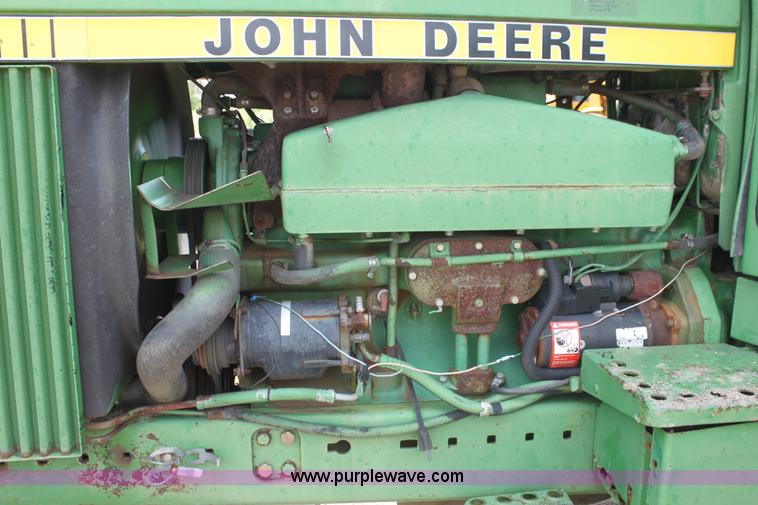 image for item I7317 1979 John Deere 4840 tractor