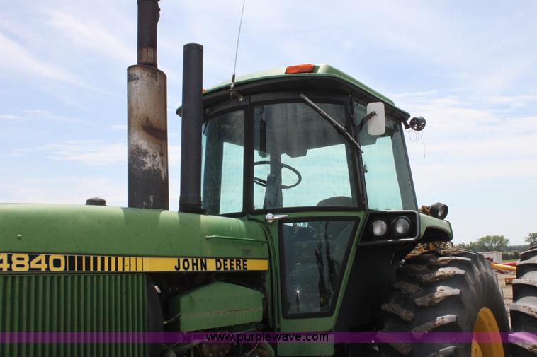 image for item I7317 1979 John Deere 4840 tractor