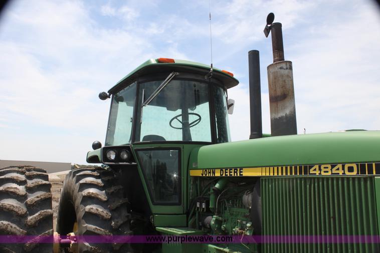 image for item I7317 1979 John Deere 4840 tractor