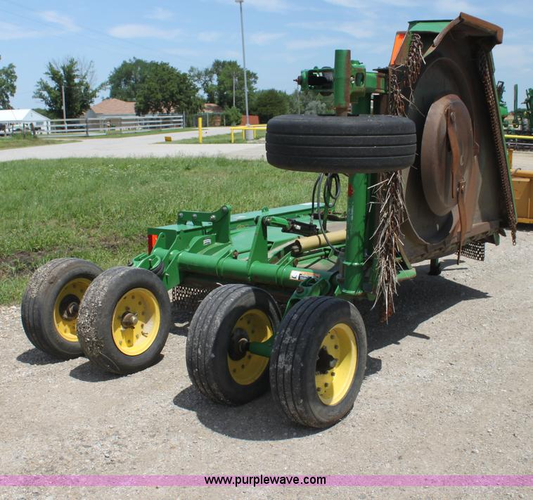 image for item I7322 2010 John Deere CX15 rotary mower