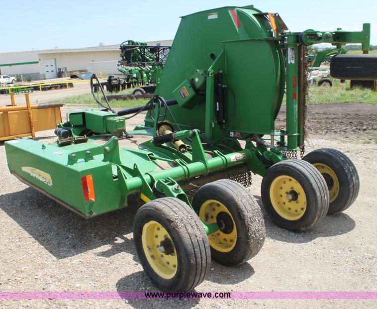 image for item I7322 2010 John Deere CX15 rotary mower