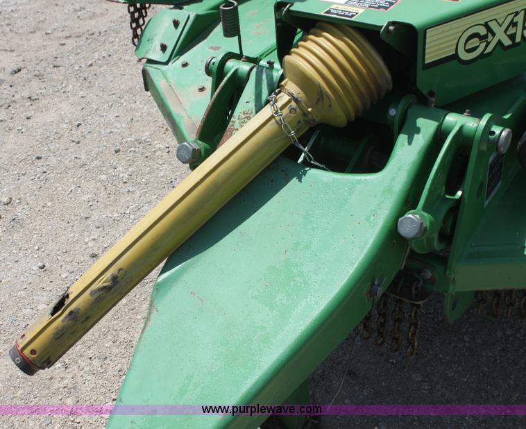 image for item I7322 2010 John Deere CX15 rotary mower