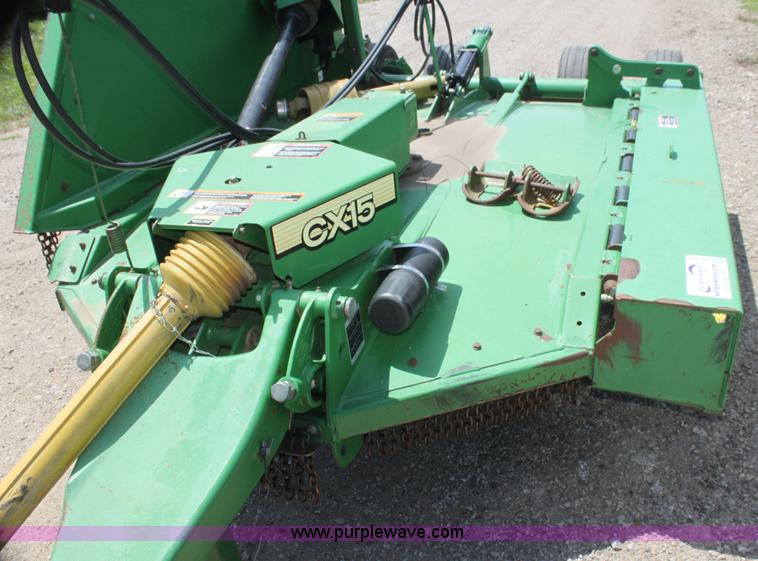 image for item I7322 2010 John Deere CX15 rotary mower