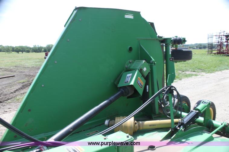 image for item I7322 2010 John Deere CX15 rotary mower