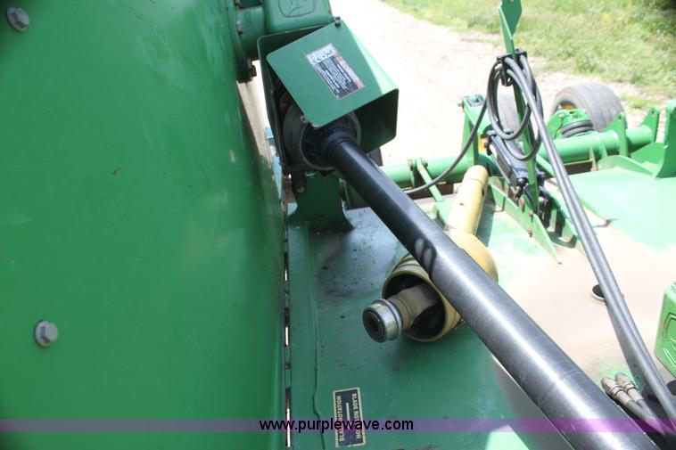 image for item I7322 2010 John Deere CX15 rotary mower