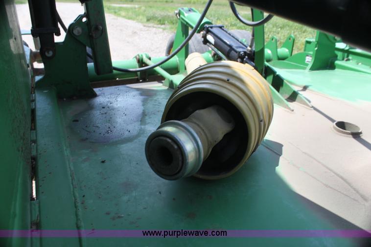image for item I7322 2010 John Deere CX15 rotary mower