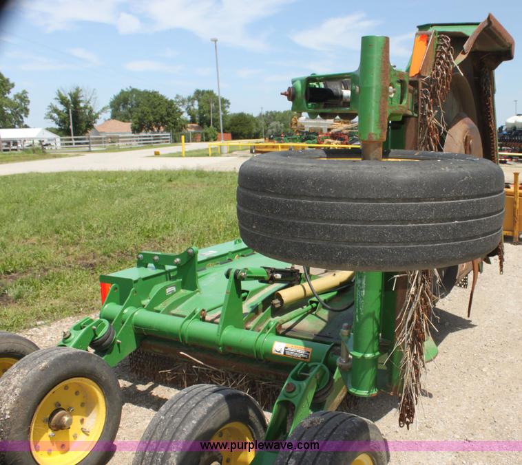 image for item I7322 2010 John Deere CX15 rotary mower