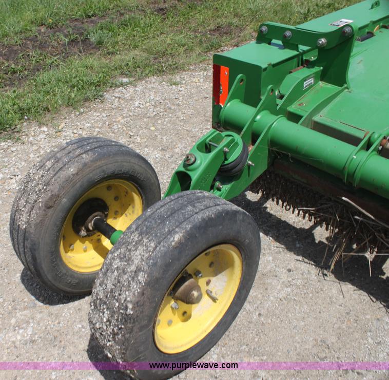 image for item I7322 2010 John Deere CX15 rotary mower