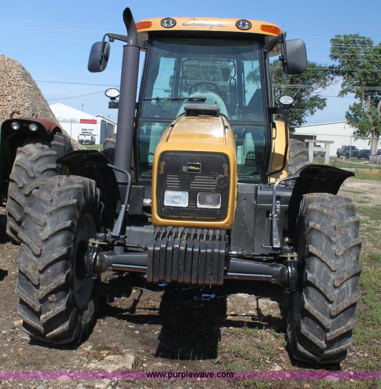 image for item I7326 2006 Challenger MT525B tractor