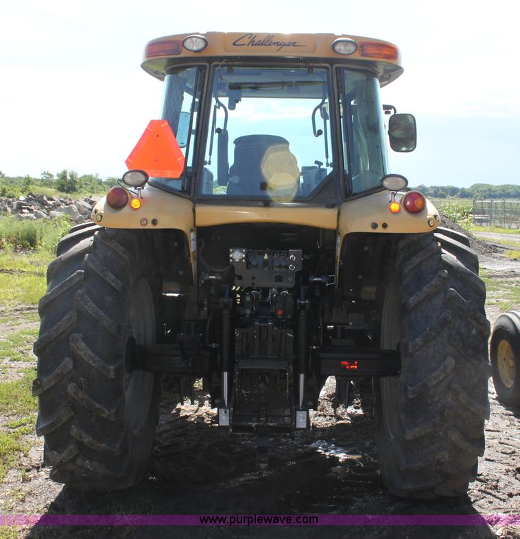 image for item I7326 2006 Challenger MT525B tractor