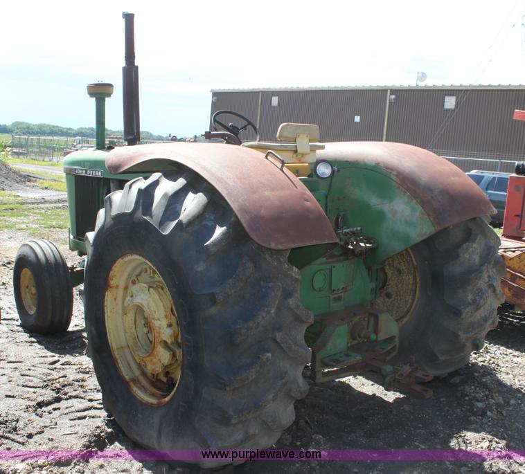 image for item I7327 1963 John Deere 5010 tractor