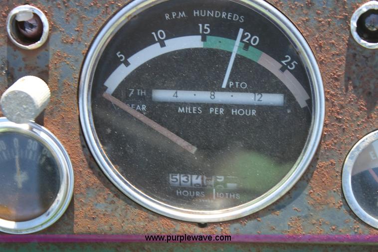 image for item I7327 1963 John Deere 5010 tractor