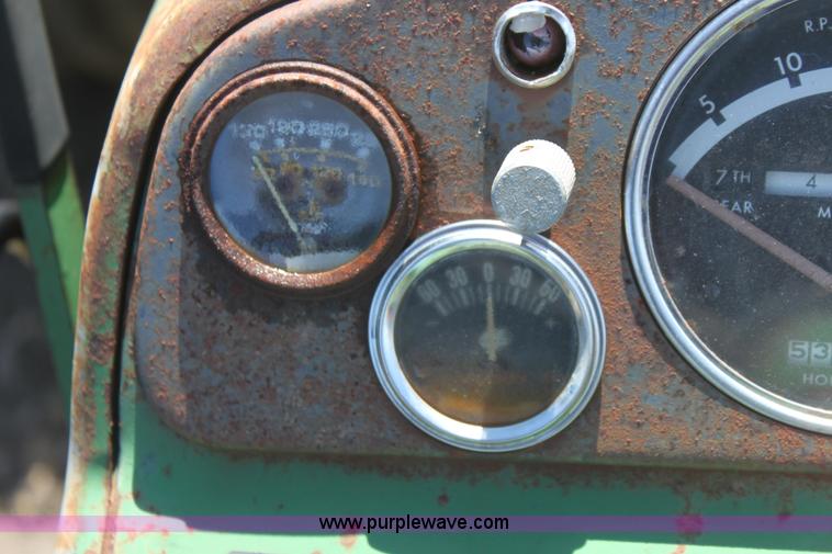 image for item I7327 1963 John Deere 5010 tractor