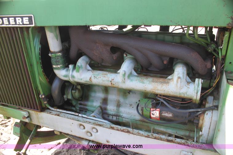 image for item I7327 1963 John Deere 5010 tractor