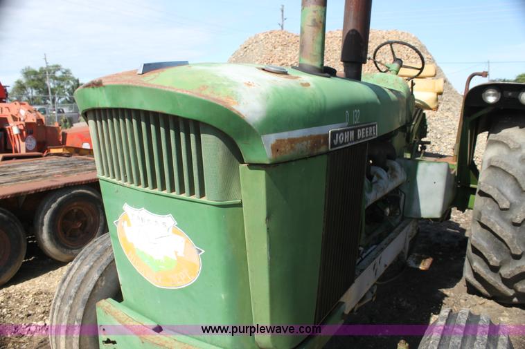 image for item I7327 1963 John Deere 5010 tractor