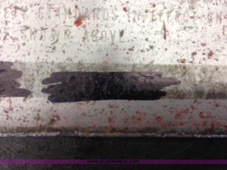 image for item I7328 1975 Gene equipment trailer