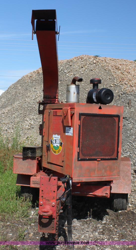 image for item I7329 1991 Eager Beaver 290 wood chipper