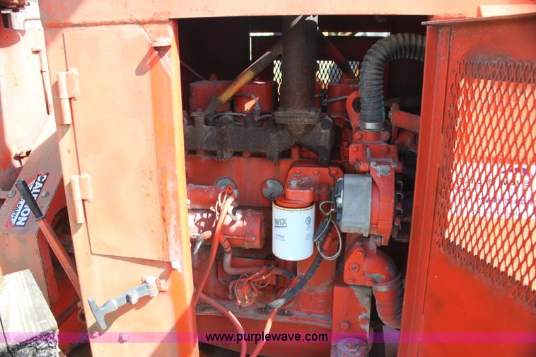 image for item I7329 1991 Eager Beaver 290 wood chipper