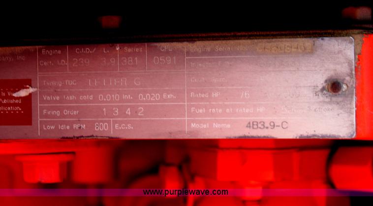 image for item I7329 1991 Eager Beaver 290 wood chipper