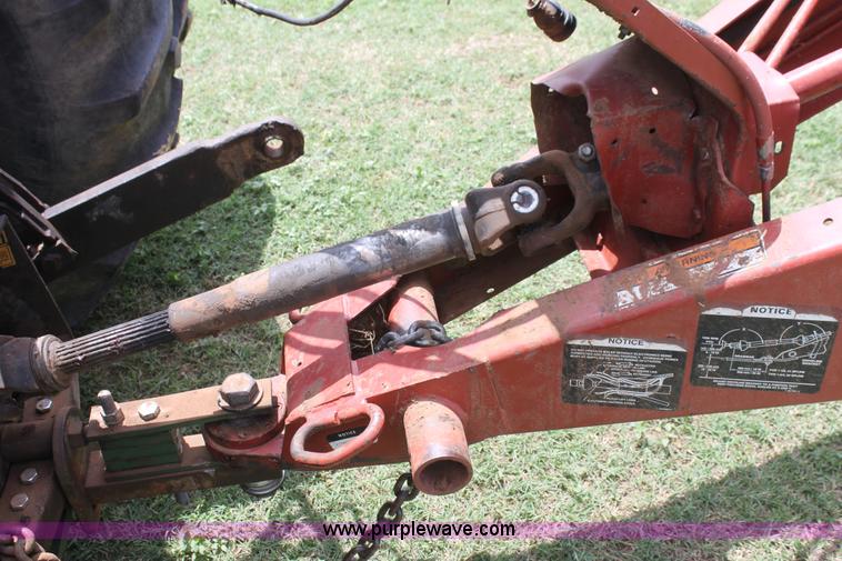 image for item I7331 1996 Hesston 4900 large square baler