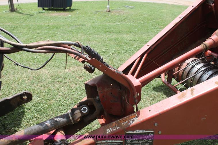 image for item I7331 1996 Hesston 4900 large square baler