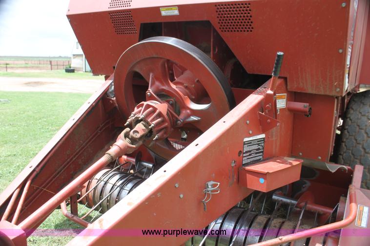 image for item I7331 1996 Hesston 4900 large square baler