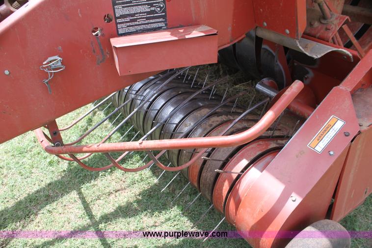 image for item I7331 1996 Hesston 4900 large square baler