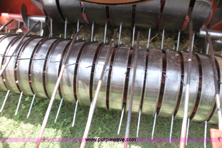 image for item I7331 1996 Hesston 4900 large square baler