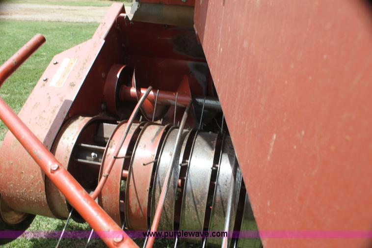 image for item I7331 1996 Hesston 4900 large square baler