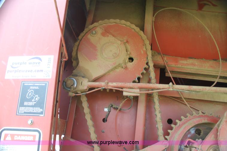 image for item I7331 1996 Hesston 4900 large square baler