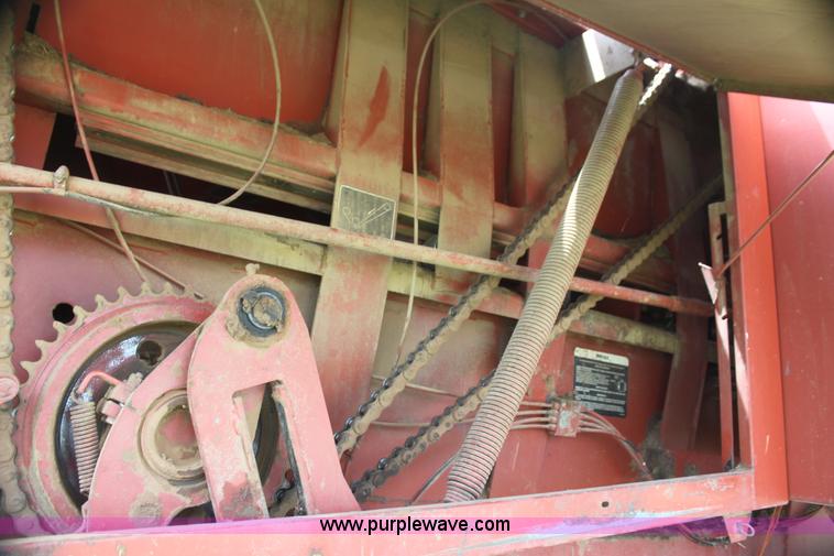 image for item I7331 1996 Hesston 4900 large square baler