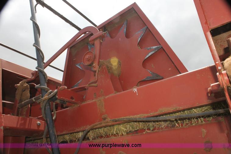 image for item I7331 1996 Hesston 4900 large square baler