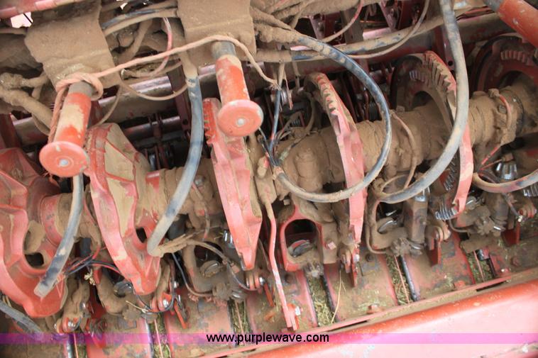 image for item I7331 1996 Hesston 4900 large square baler