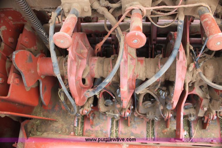 image for item I7331 1996 Hesston 4900 large square baler