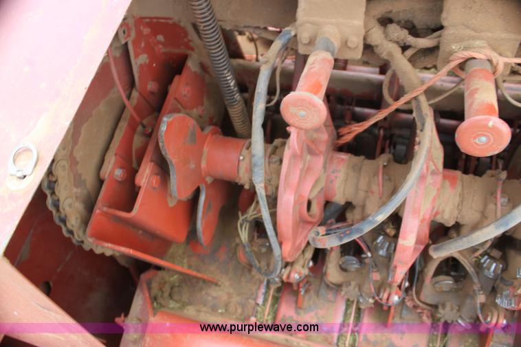 image for item I7331 1996 Hesston 4900 large square baler