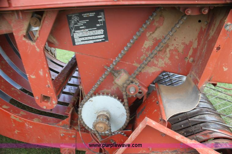 image for item I7331 1996 Hesston 4900 large square baler