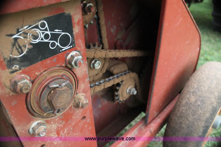 image for item I7331 1996 Hesston 4900 large square baler