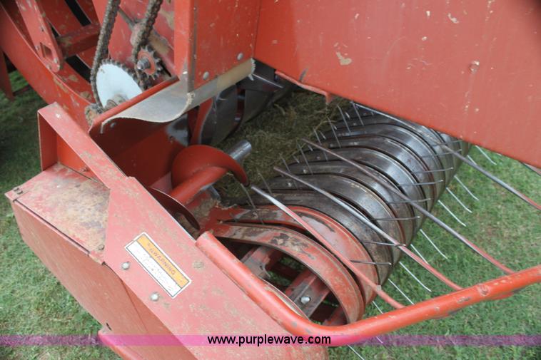 image for item I7331 1996 Hesston 4900 large square baler