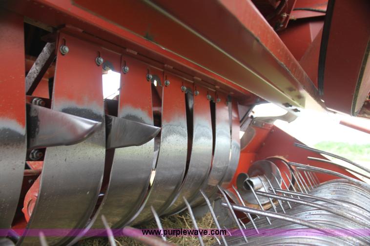 image for item I7331 1996 Hesston 4900 large square baler