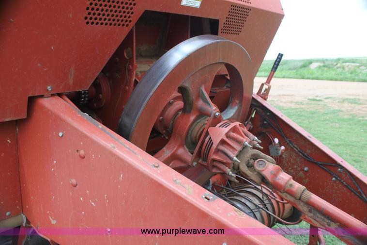 image for item I7331 1996 Hesston 4900 large square baler